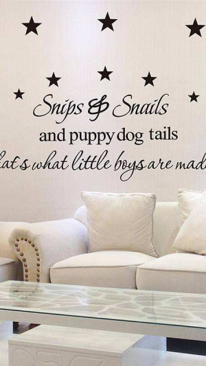 Snips and Snails Puppy Dog Tails Boys Are Made of