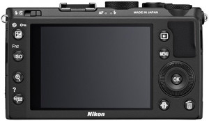 Nikon Coolpix A camera additional coverage