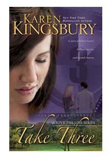 book cover for Take Three by Karen Kingsbury