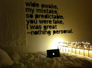 all time low, lights, lyrics, nothing personal, quotes