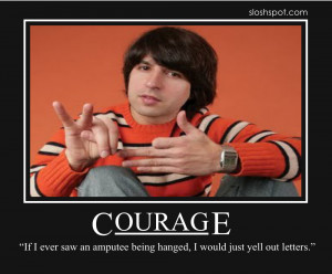Demetri Martin Graphs Demetri martin on courage