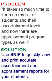 SNIP - Special Needs Information Program for Students with Learning ...