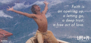 Life of pi quote again