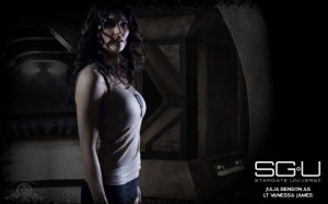 Tags: interview , Julia Benson , SGU , Stargate Universe