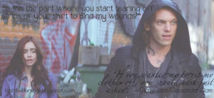 Lizz the Librarian: City of Bones Quotes