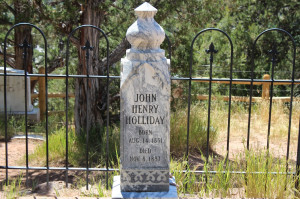 Doc Holliday Grave Doc holliday's grave