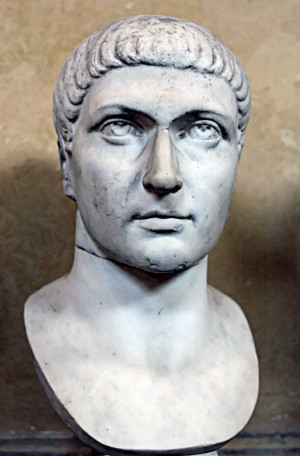 Emperor Constantine the Great Condemns Soothsayers Hot