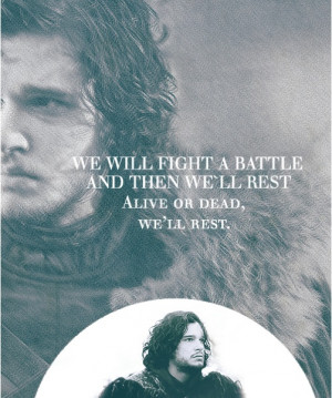 Jon Snow - Alive Or Dead