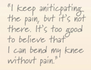 First female firefighter receives first total knee replacement