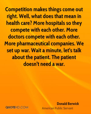 ... war. Wait a minute, let's talk about the patient. The patient doesn't