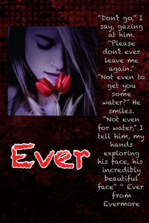 Evermore quote