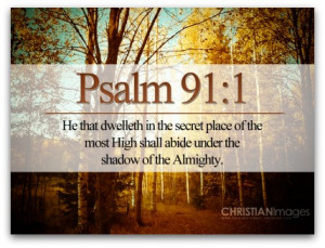 Psalm 91 1 Abiding Under The Shadow of The Almighty