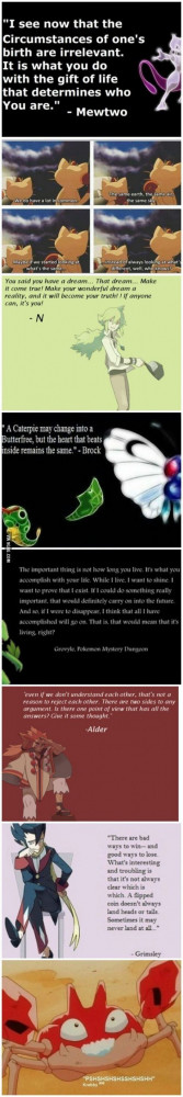 Beautiful Pokemon Quotes