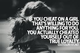 Cheating Quotes