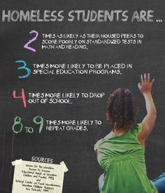 homeless children in #school More