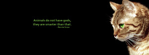 Animal Facebook Covers Quotes