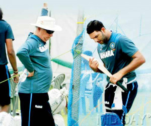 MS Dhoni wants Yuvraj Singh to take it easy