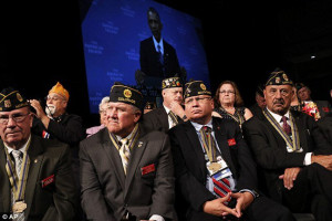 The 5 most nauseating quotes from Obama’s American Legion speech