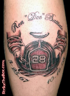 Firefighter Artist Tattoo...