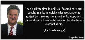 More Joe Scarborough Quotes