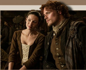 Jamie and Claire Randall Fraser