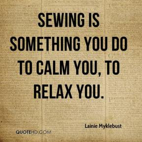 Sewing Quotes