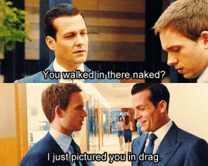 Best #Suits TV quote