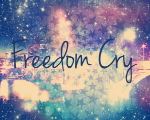 cry, freedom, galaxy, shine, tumblr