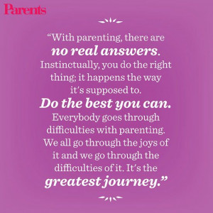 Inspirational Parenting Quotes (via Parents.com)