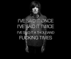 oliver sykes quotes Quotes...
