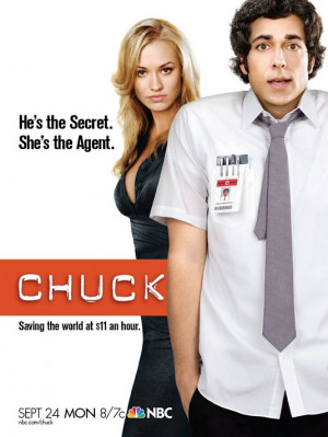 chuck is about a computer geek named chuck who accidentally