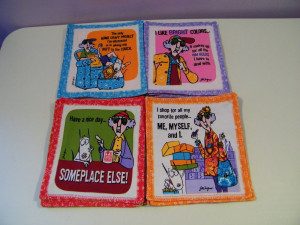 These are the other 4 Maxine sayings on the front side of