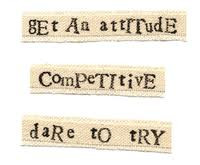 Get An Attitude Competitive Dare To Try ” ~ Sports Quote