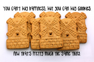 You can't buy happiness, but you can buy cookies! #cookies