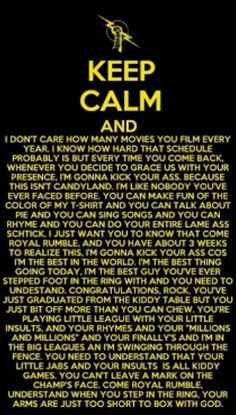 keep calm and cm punk more wwe minecraft cm punk quotes wrestling wwe