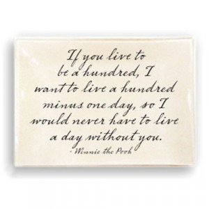 Home » Gift » Glass Tray with Winnie The Pooh Quote