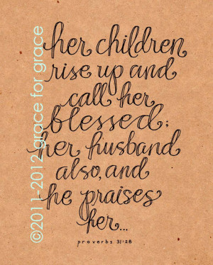 Mother Day Sayings Bible