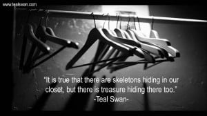 Skeletons in the Closet Quote