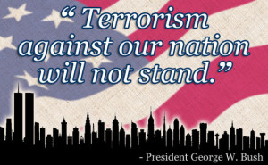 Terrorism against our nation ...