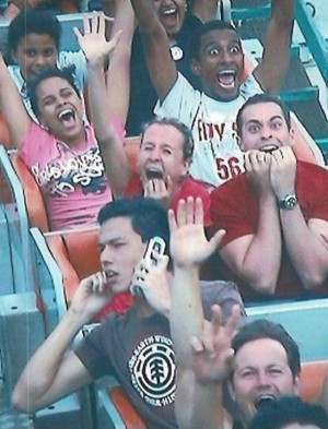 12 funny roller coaster photos
