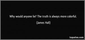 More James Hall Quotes