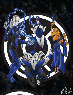 Blue Lantern Corps Insignia