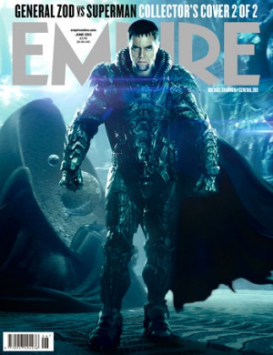 Empire's second Man Of Steel cover shows that General Zod is not a ...