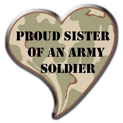 Army Sister Quotes and Sayings