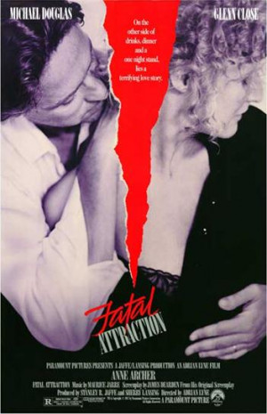 Fatal Attraction - Movie Poster
