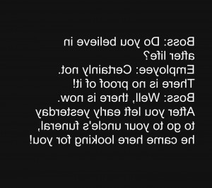 Boss and employee motivation quote wisdom