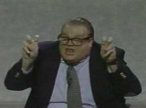 So damn funny! Bennett Brauer, usually with Norm on Weekend Update, I ...