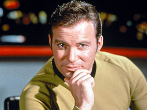 Commander Hadfield; This is Captain Kirk speaking