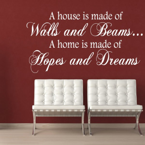 Home › Quotes › Hopes And Dreams Wall Sticker Quote