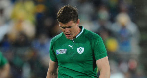 Brian O'Driscoll: Philosophical in defeat